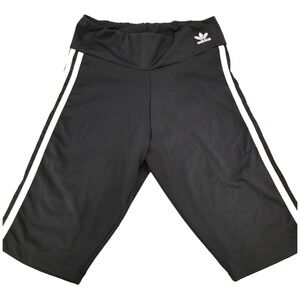 Adidas Shorts‎ Womens Small Trefoil Three Stripes Athletic FM2574 2020